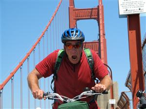 Golden Gate ride 